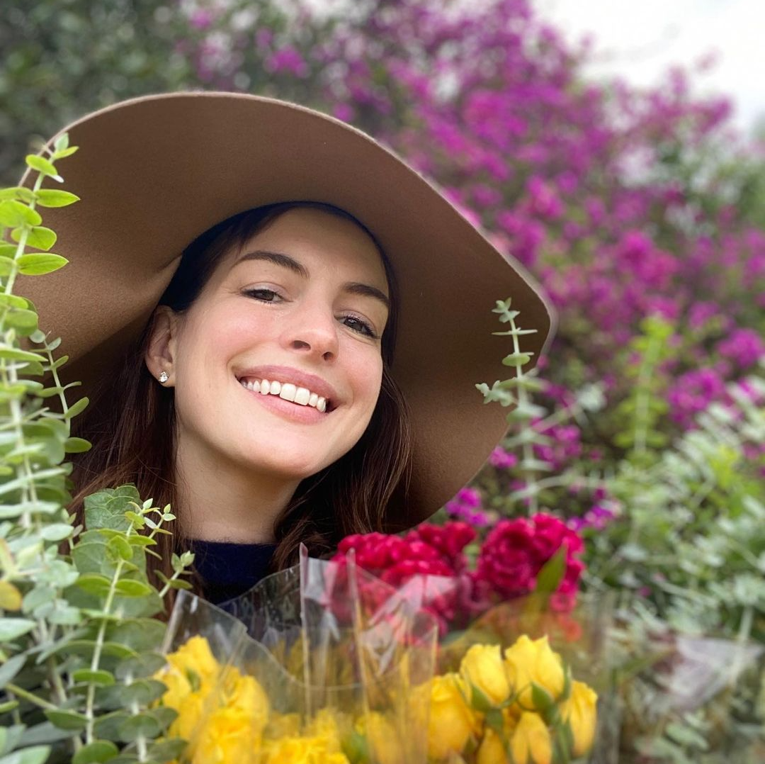 Image credit: Instagram | @annehathaway
