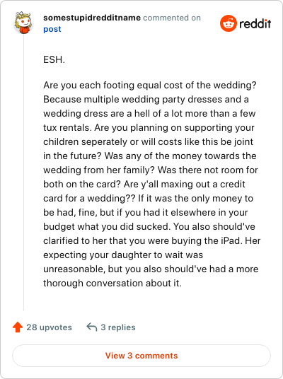 Image credit: somestupidredditname | somestupidredditname