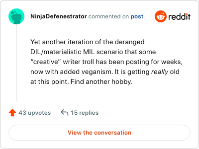 Image credit: NinjaDefenestrator | NinjaDefenestrator
