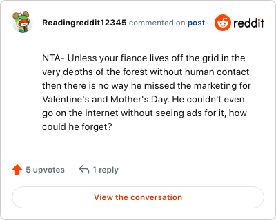 Image credit: Readingreddit12345 | Readingreddit12345