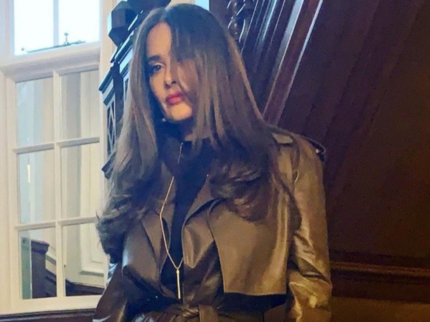 Image credit: instagram | @salmahayek