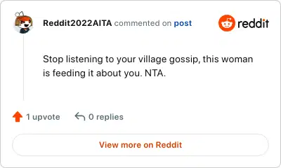 Image credit: Reddit2022AITA | Reddit2022AITA