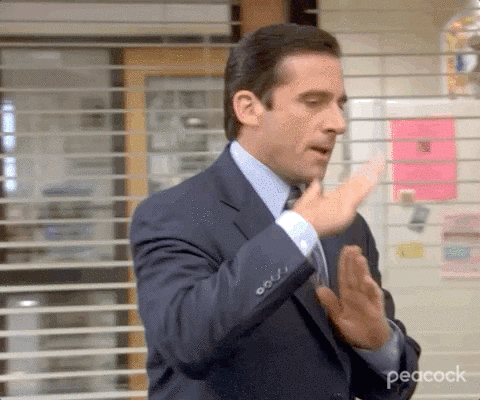 Image credit: Giphy | The Office