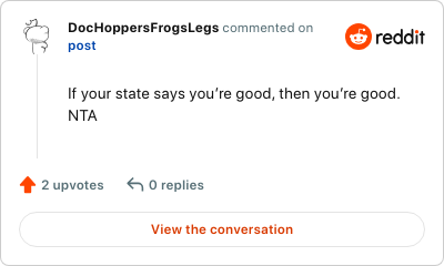 Image credit: DocHoppersFrogsLegs | DocHoppersFrogsLegs