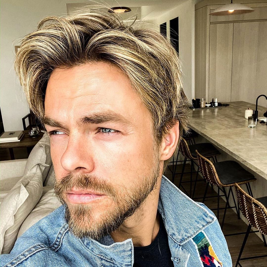 Image credit: Instagram | @derekhough