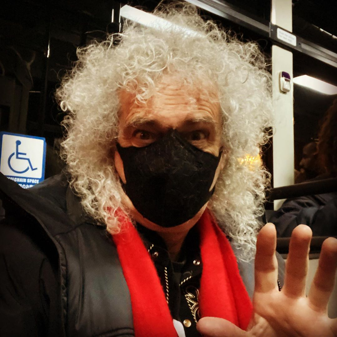 Image credit: Instagram | @brianmayforreal