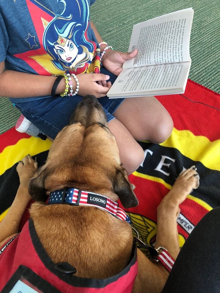 Image credit: Facebook | READing Paws