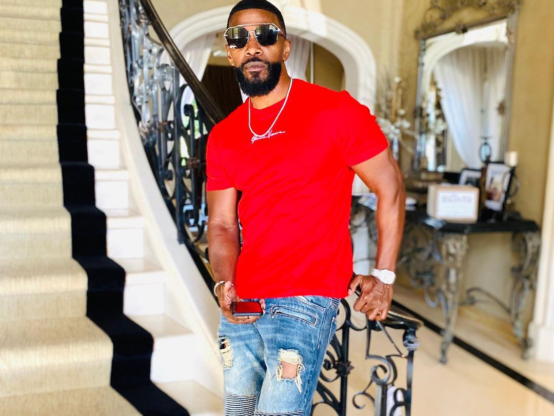 Image credit: Instagram | @iamjamiefoxx