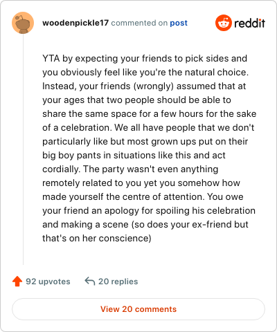 Image credit: woodenpickle17 | woodenpickle17