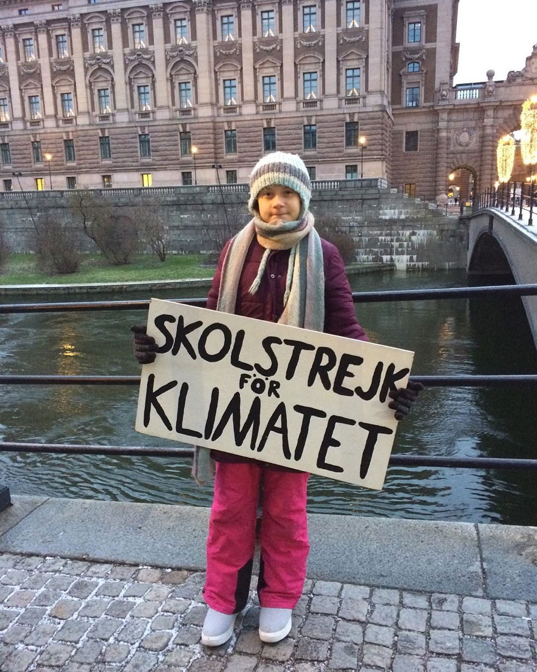 Image credit: Instagram | @gretathunberg