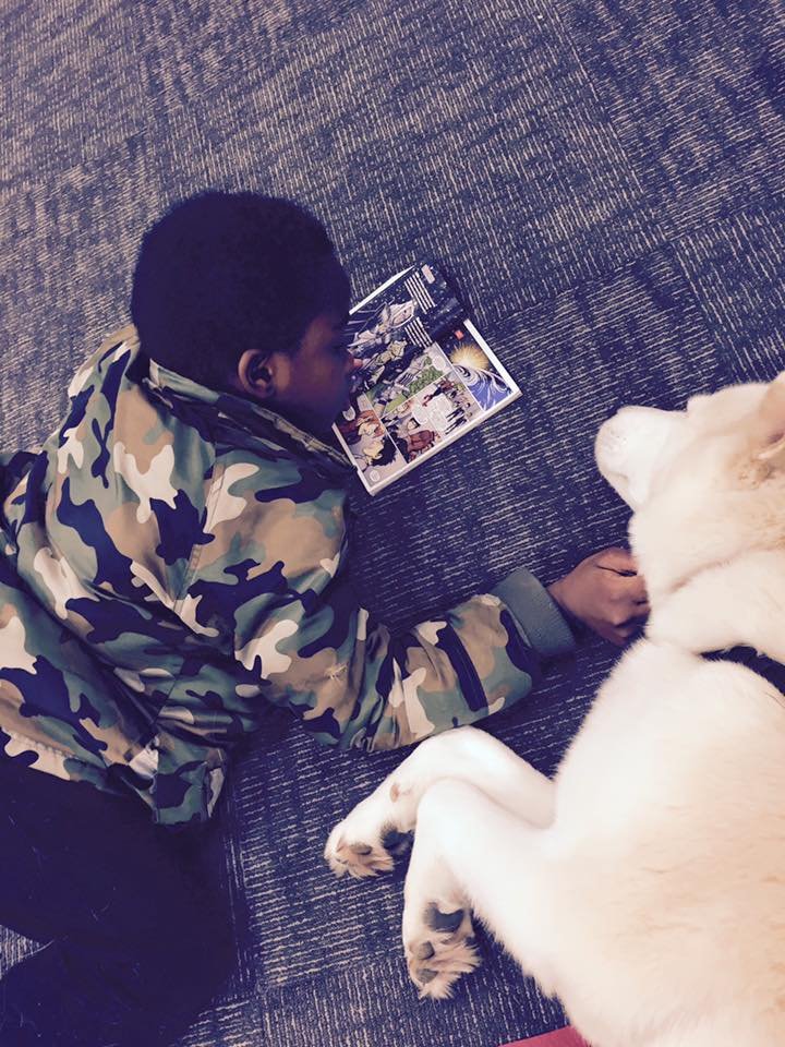 Image credit: Facebook | READing Paws