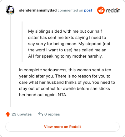 Image credit: slendermanismydad | slendermanismydad