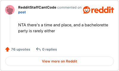 Image credit: RedditStaffCantCode | RedditStaffCantCode