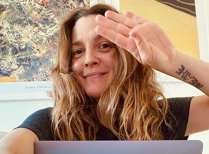 Image credit: Instagram | @drewbarrymore