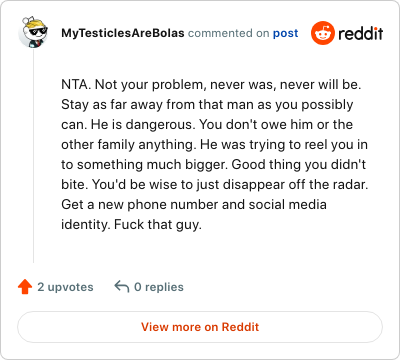 Image credit: MyTesticlesAreBolas | MyTesticlesAreBolas