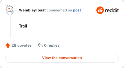 Image credit: WembleyToast | WembleyToast