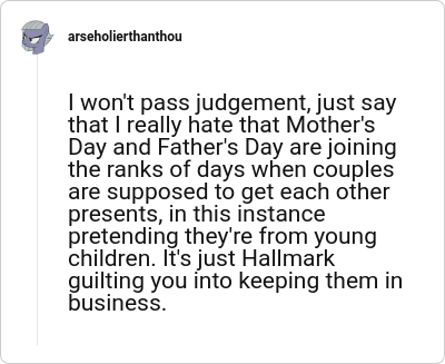 Image credit: arseholierthanthou | arseholierthanthou