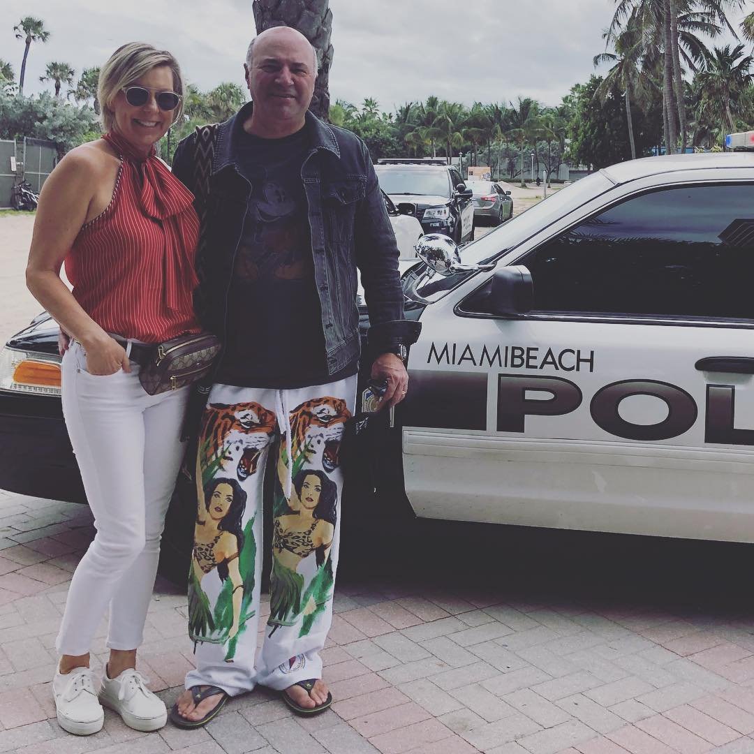Image credit: Instagram | @kevinolearytv