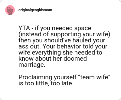 Image credit: originalgenghismom | originalgenghismom