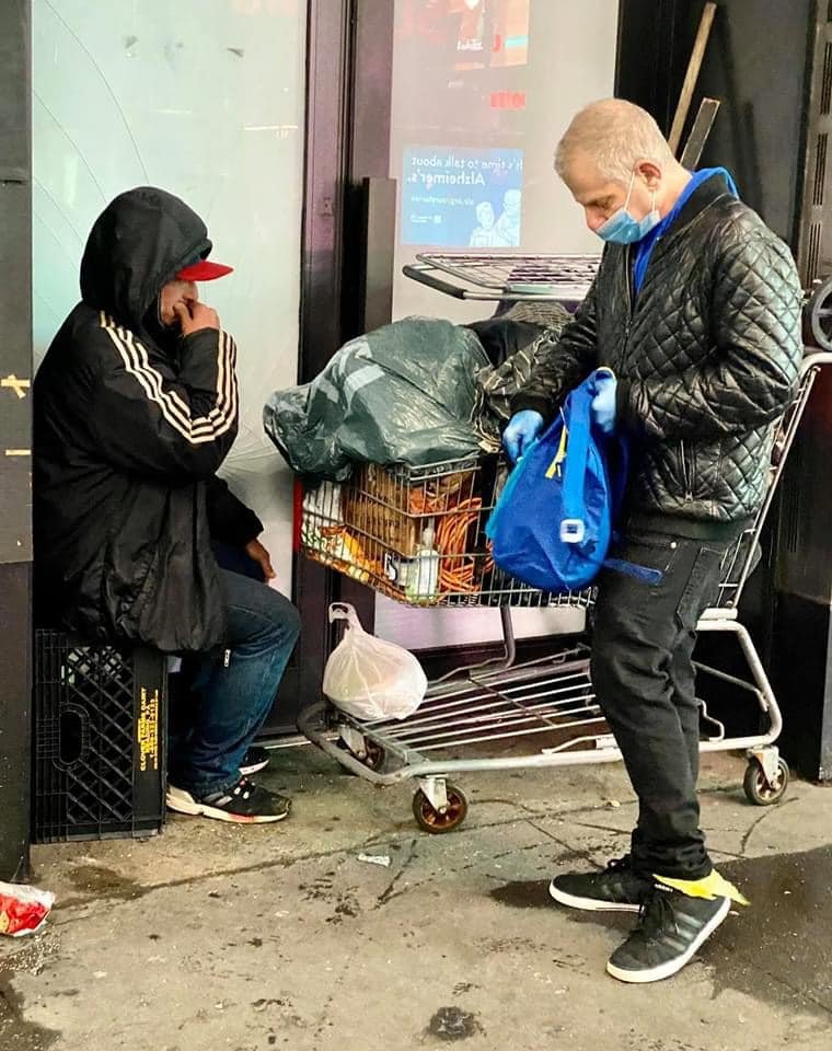 Image credit: Facebook | Backpacks For The Street