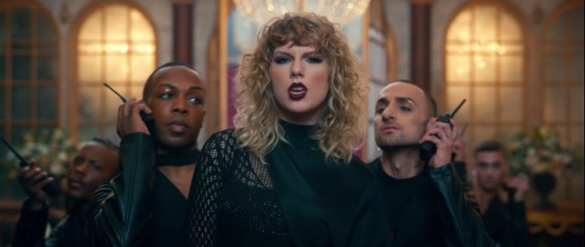 Image credit: YouTube | Taylor Swift