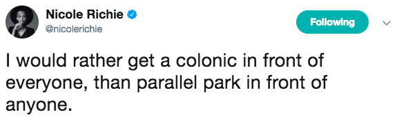 Image credit: Twitter | @nicolerichie