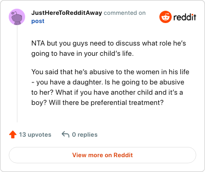 Image credit: JustHereToRedditAway | JustHereToRedditAway
