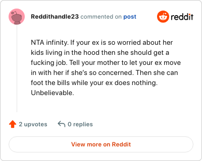 Image credit: Reddithandle23 | Reddithandle23
