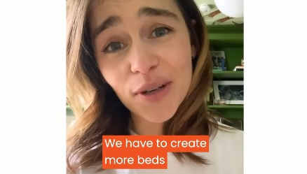 Image credit: Instagram | @emilia_clarke