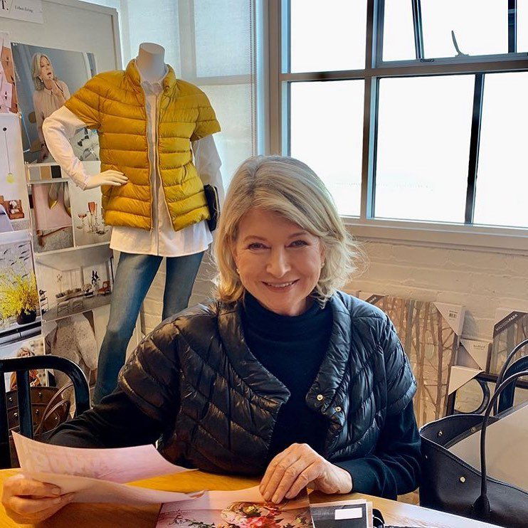 Image credit: Instagram | @marthastewart