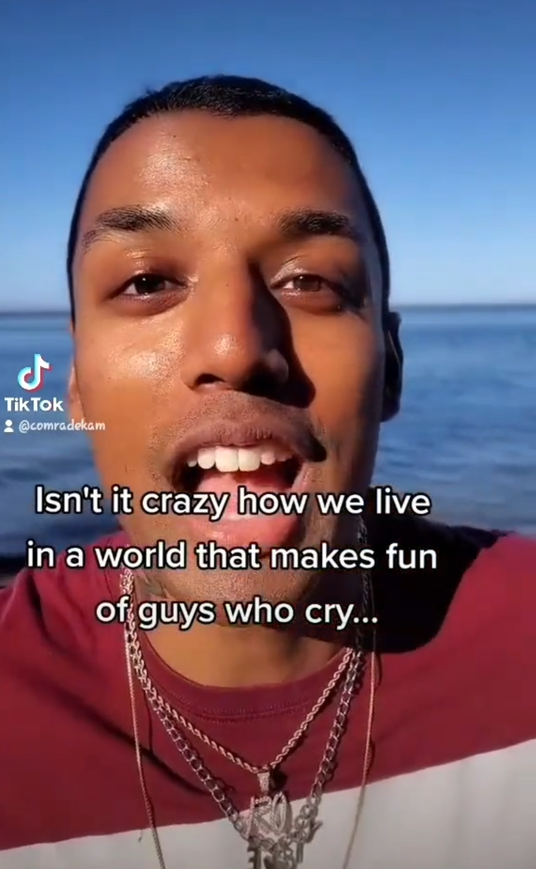 Image credit: TikTok | @comradekam