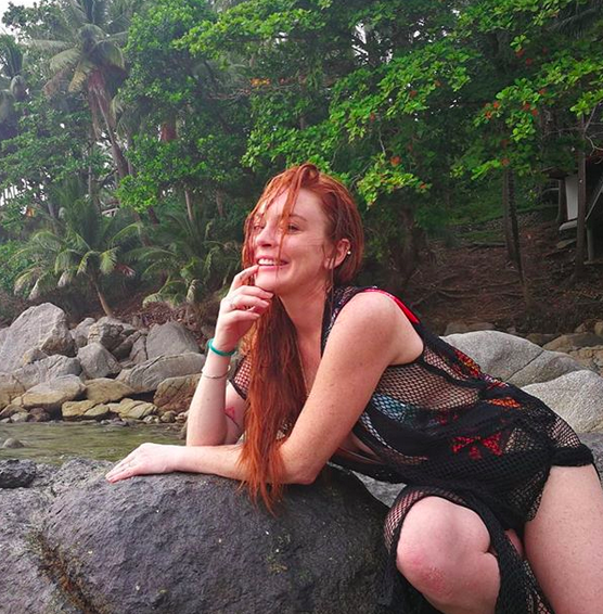 Image credit: Instagram | @lindsaylohan