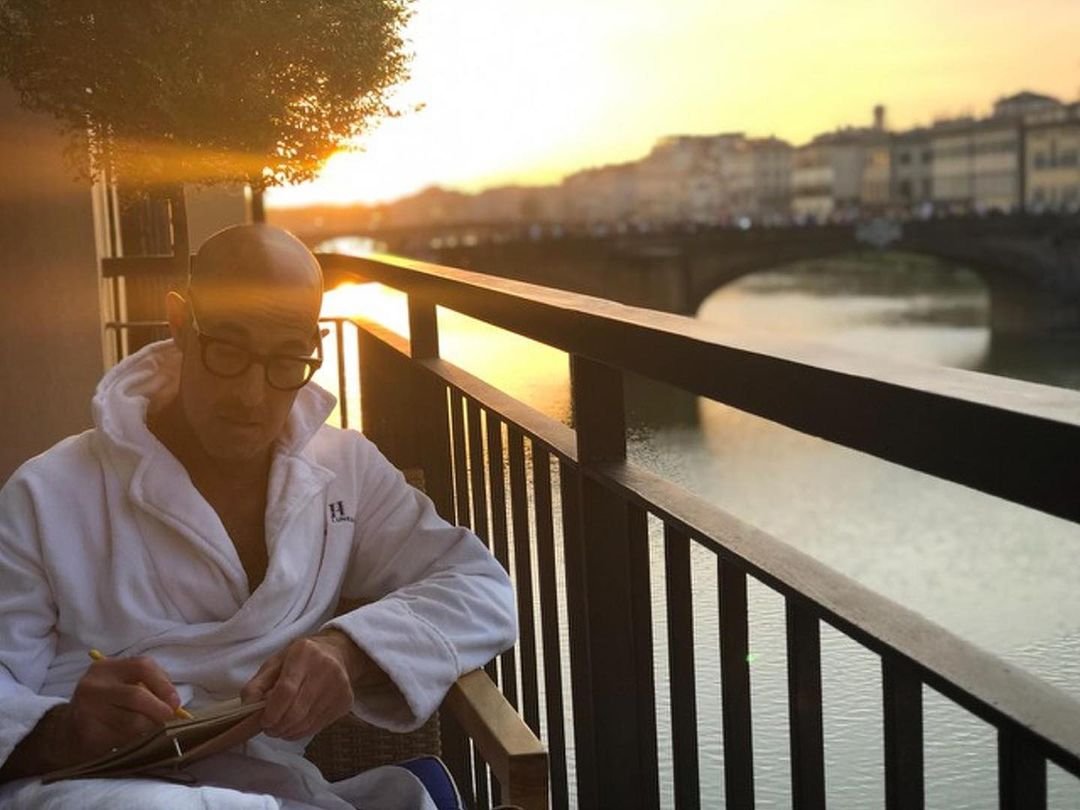 Image credit: Instagram | @stanleytucci