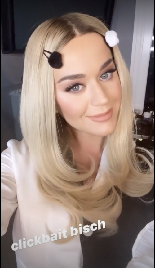 Image credit: Instagram | @katyperry