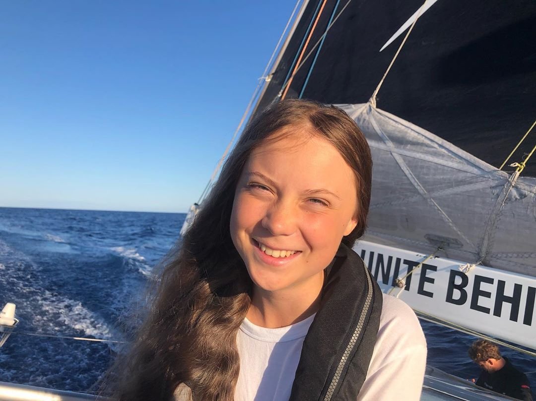 Image credit: Instagram | @gretathunberg