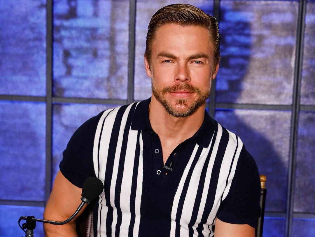 Image credit: Instagram | @derekhough