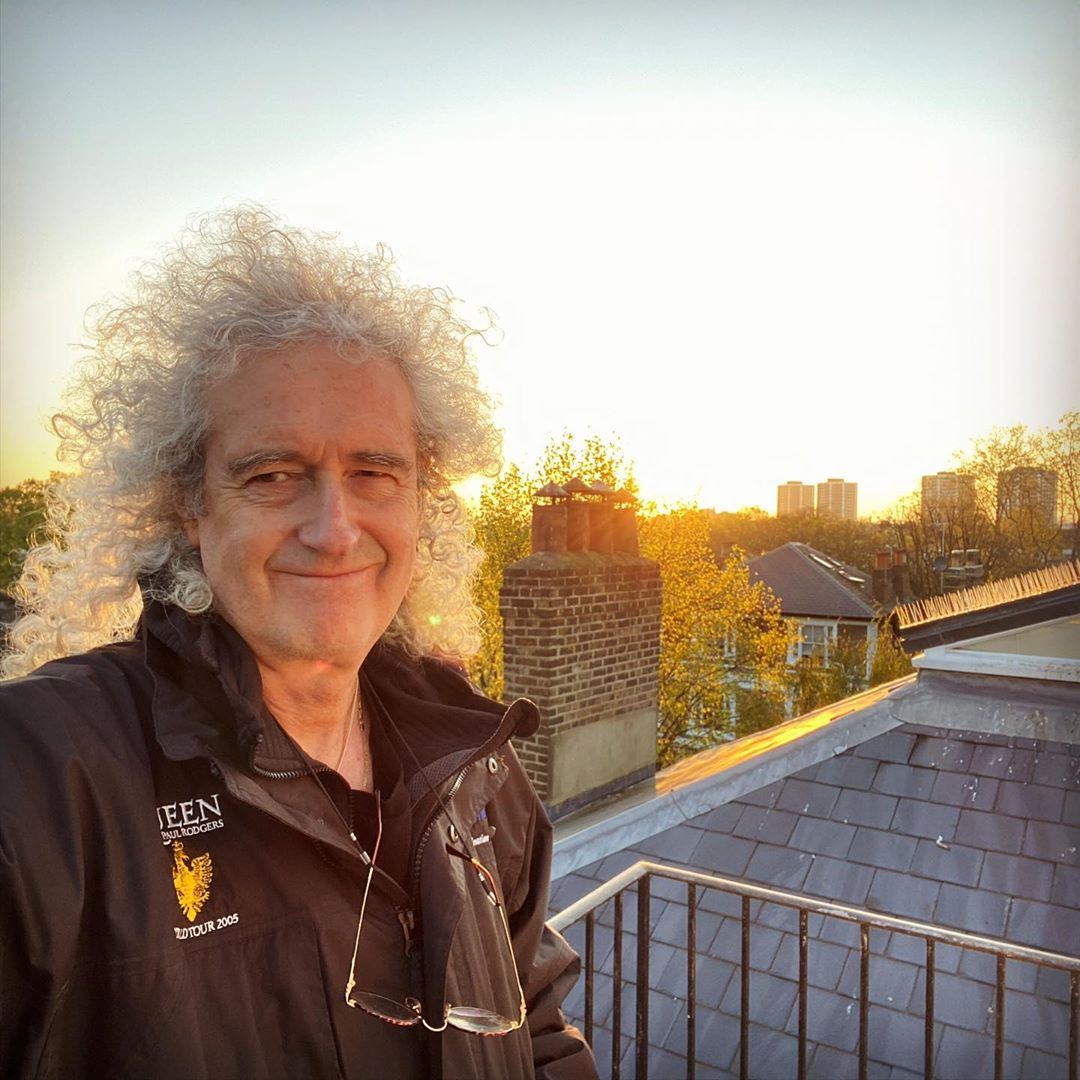 Image credit: Instagram | @brianmayforreal