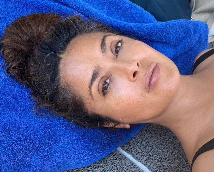 Image credit: Instagram | @salmahayek