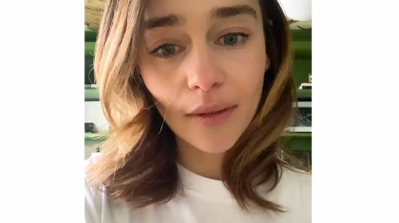 Image credit: Instagram | @emilia_clarke