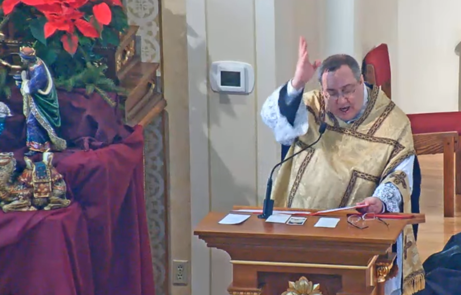 Image credit: YouTube | St. Mary of Pine Bluff Catholic Church