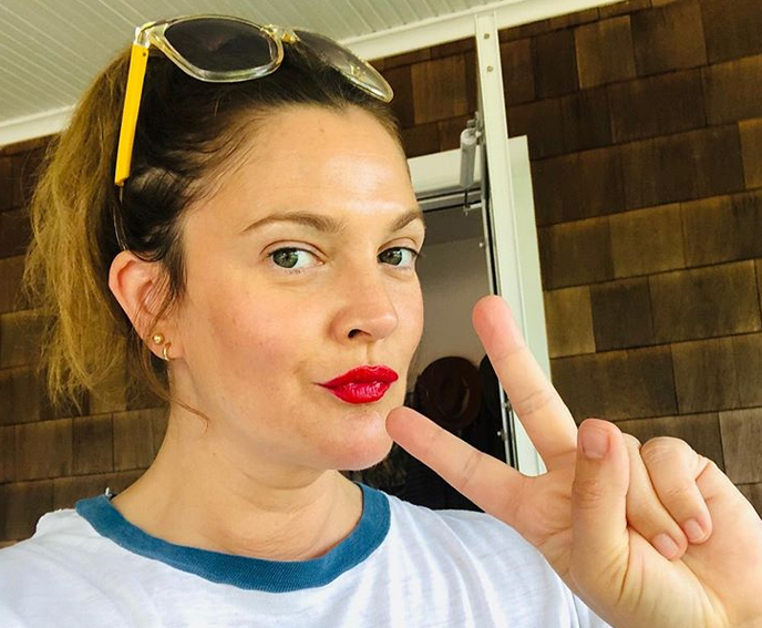 Image credit: Instagram | @drewbarrymore