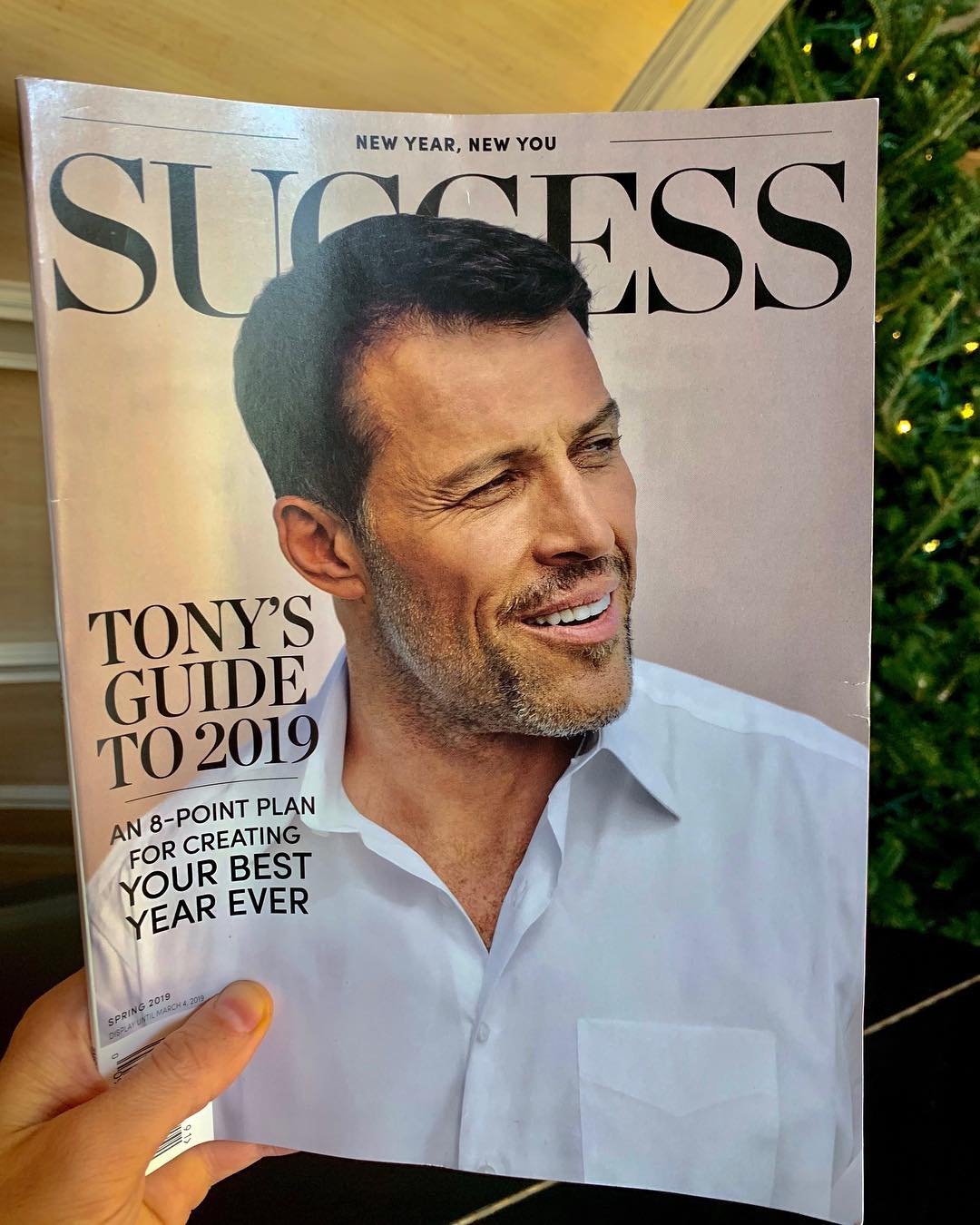 Image credit: Instagram | @tonyrobbins