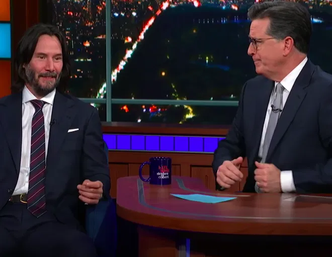 Image credit: The Late Show with Stephen Colbert via YouTube