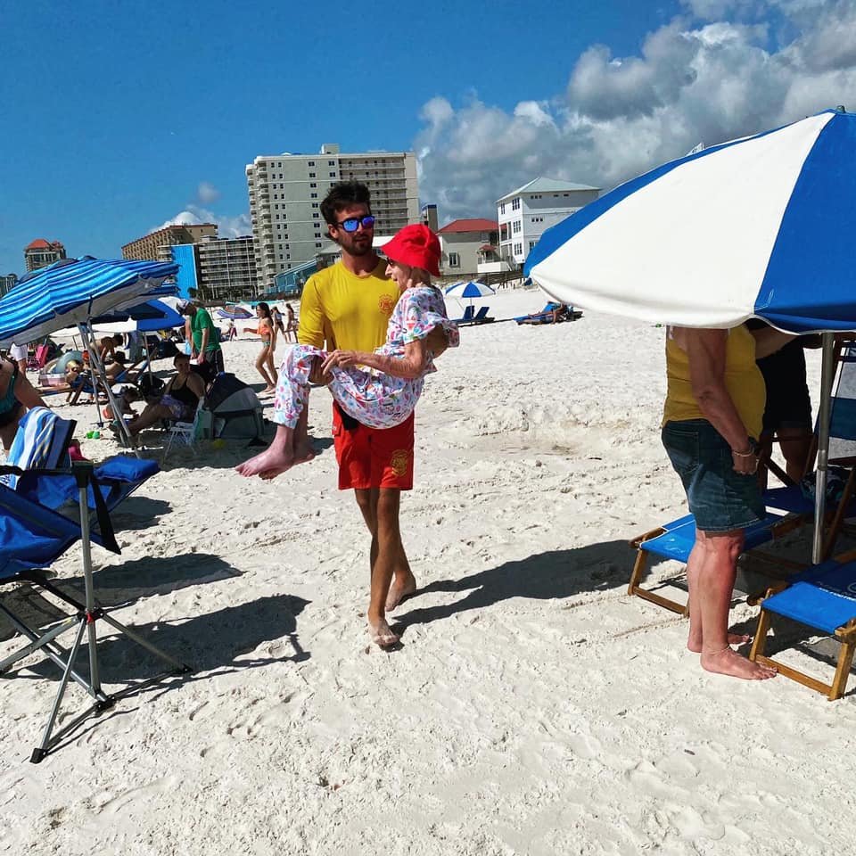 Image credit: Facebook | Orange Beach Surf Rescue