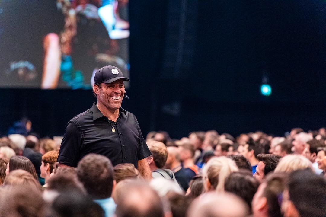 Image credit: Instagram | @tonyrobbins