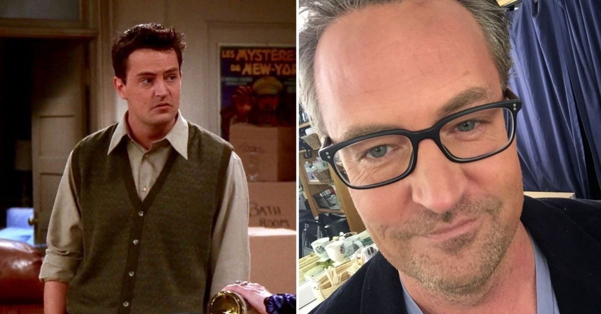 Image credit: NBC | @matthewperry