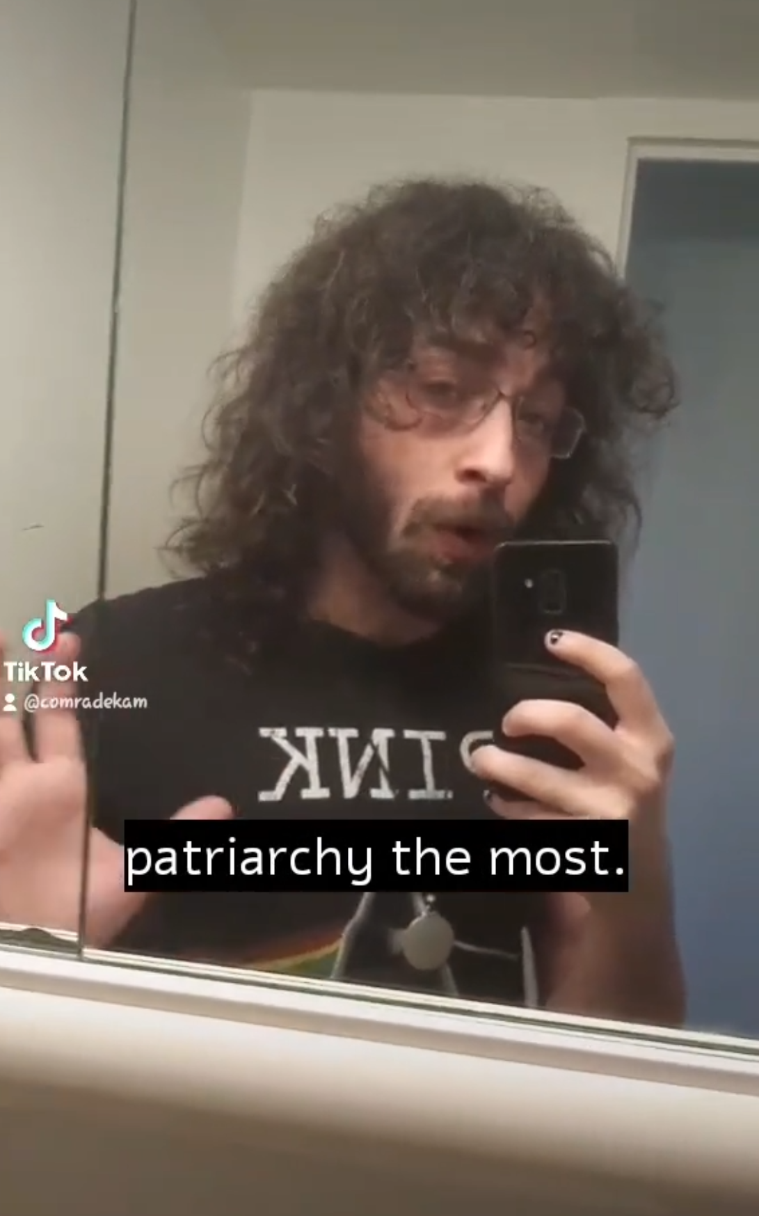 Image credit: TikTok | @comradekam