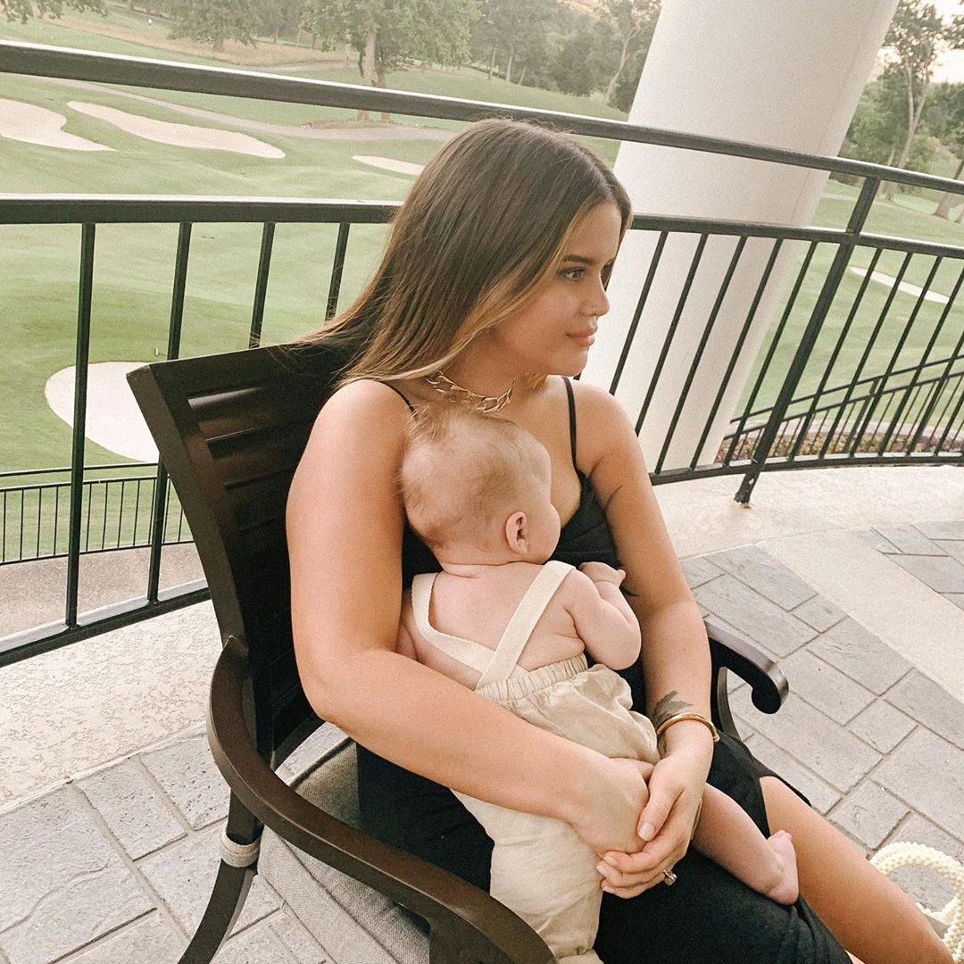 Image credit: Instagram | @marenmorris