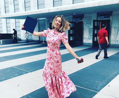 Image credit: Instagram | @oliviawilde