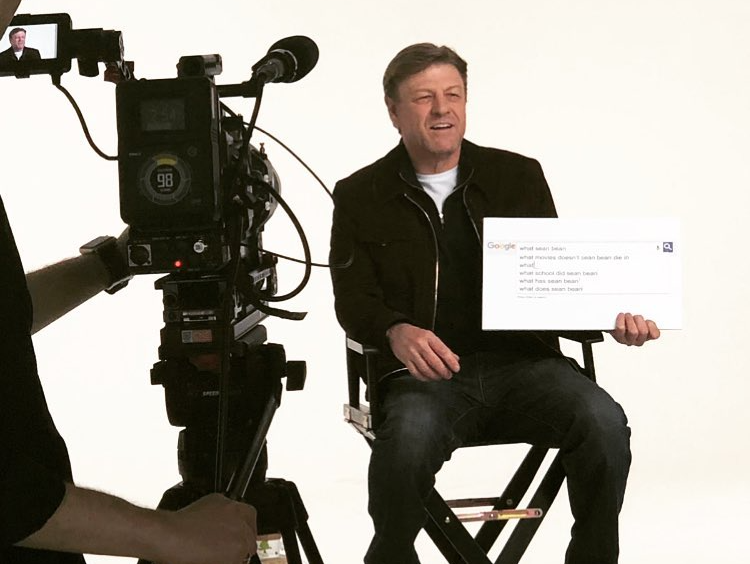 Image credit: Instagram | @sean_bean_official